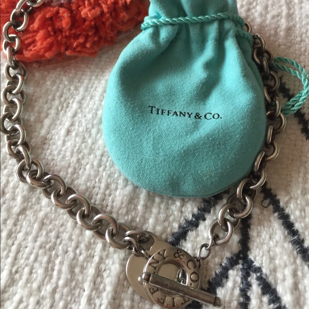 Tiffany Toggle Necklace